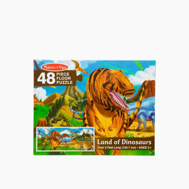 Melissa &amp; Doug 48-piece dinosaurs floor puzzle