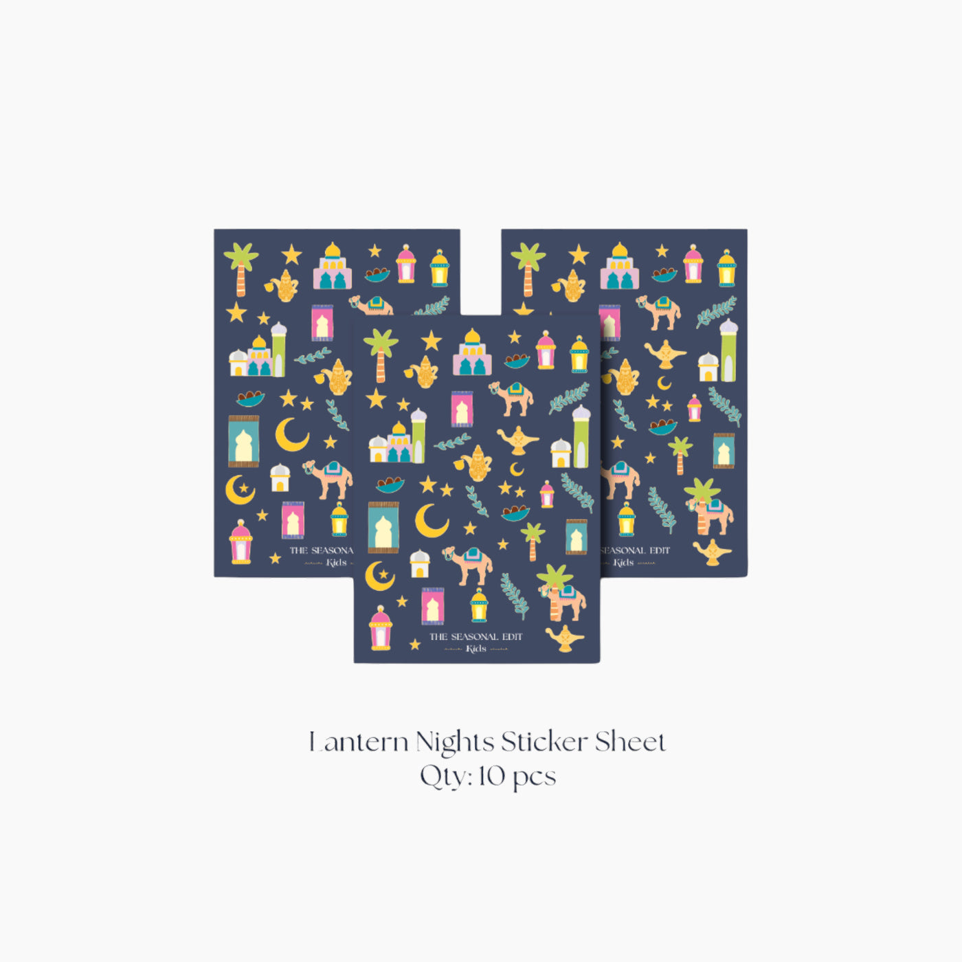 10pcs Lantern Nights Sticker Sheets 10pcs Lantern Nights Sticker Sheets