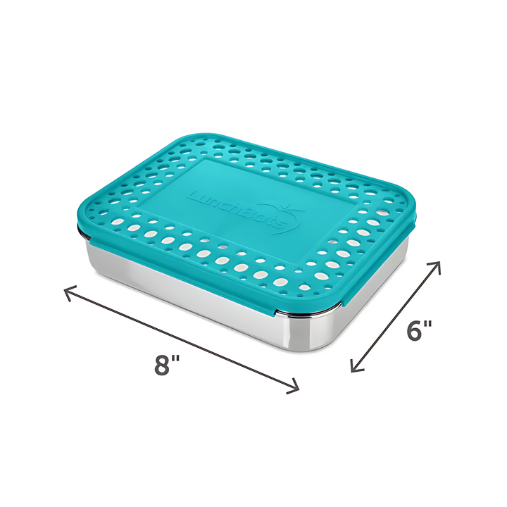 LunchBots Large Cinco Bento Box