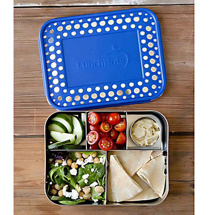 LunchBots Large Cinco Bento Box