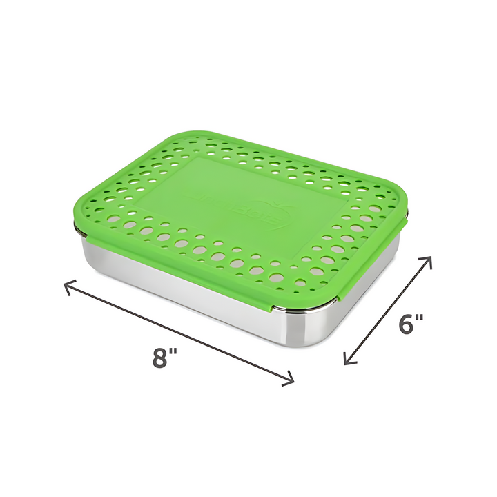 LunchBots Large Cinco Bento Box