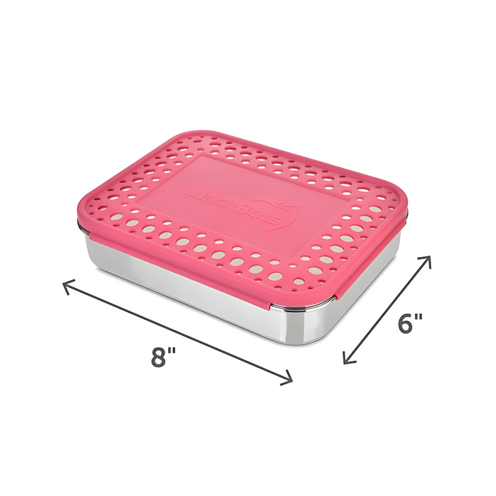 LunchBots Large Cinco Bento Box