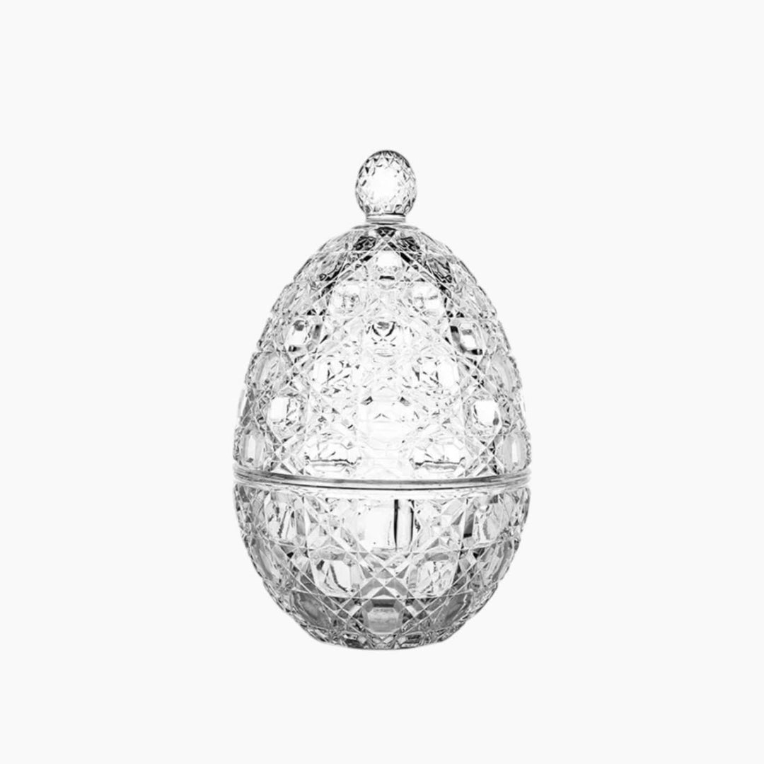 Large Crystal Cutlery Holder - HUNA