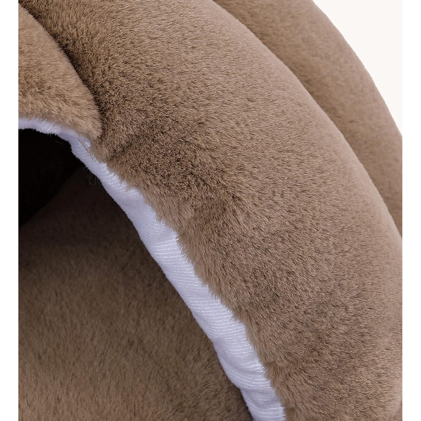 Village Care Large Igloo Pet Bed Brown Village Care Large Igloo Pet Bed Brown