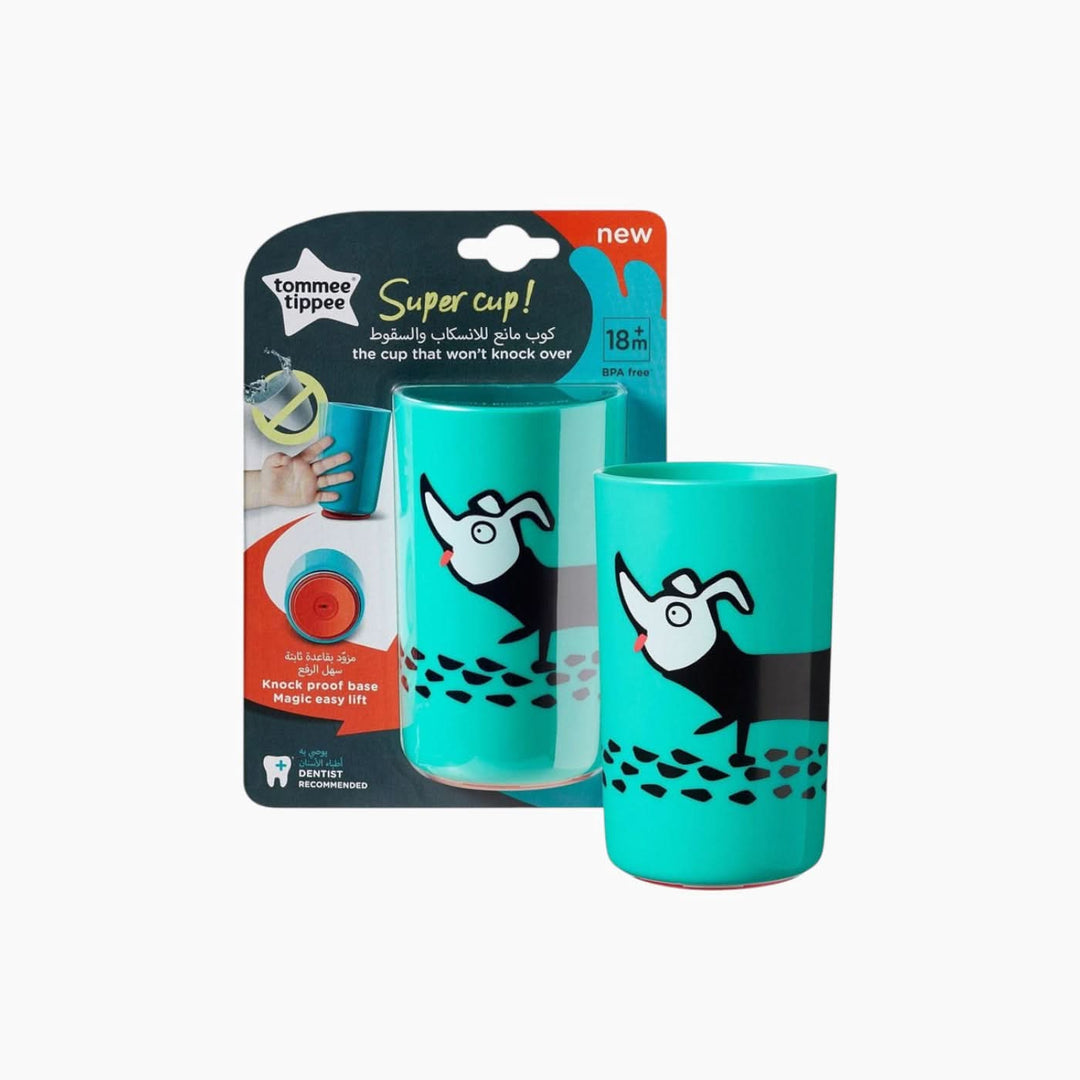 Tommee Tippee Large Super Cup Knock Over Cup - HUNA