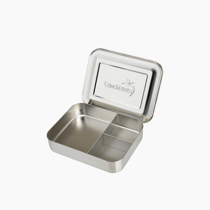 LunchBots Large Trio Bento Box