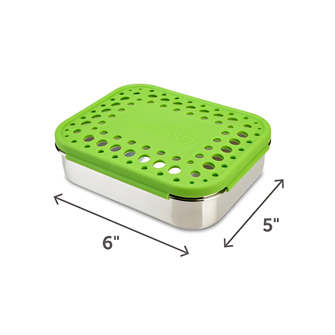 LunchBots Large Trio Bento Box