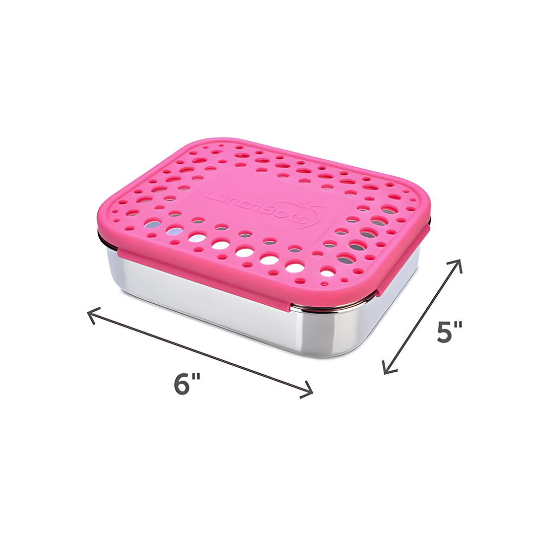 LunchBots Large Trio Bento Box