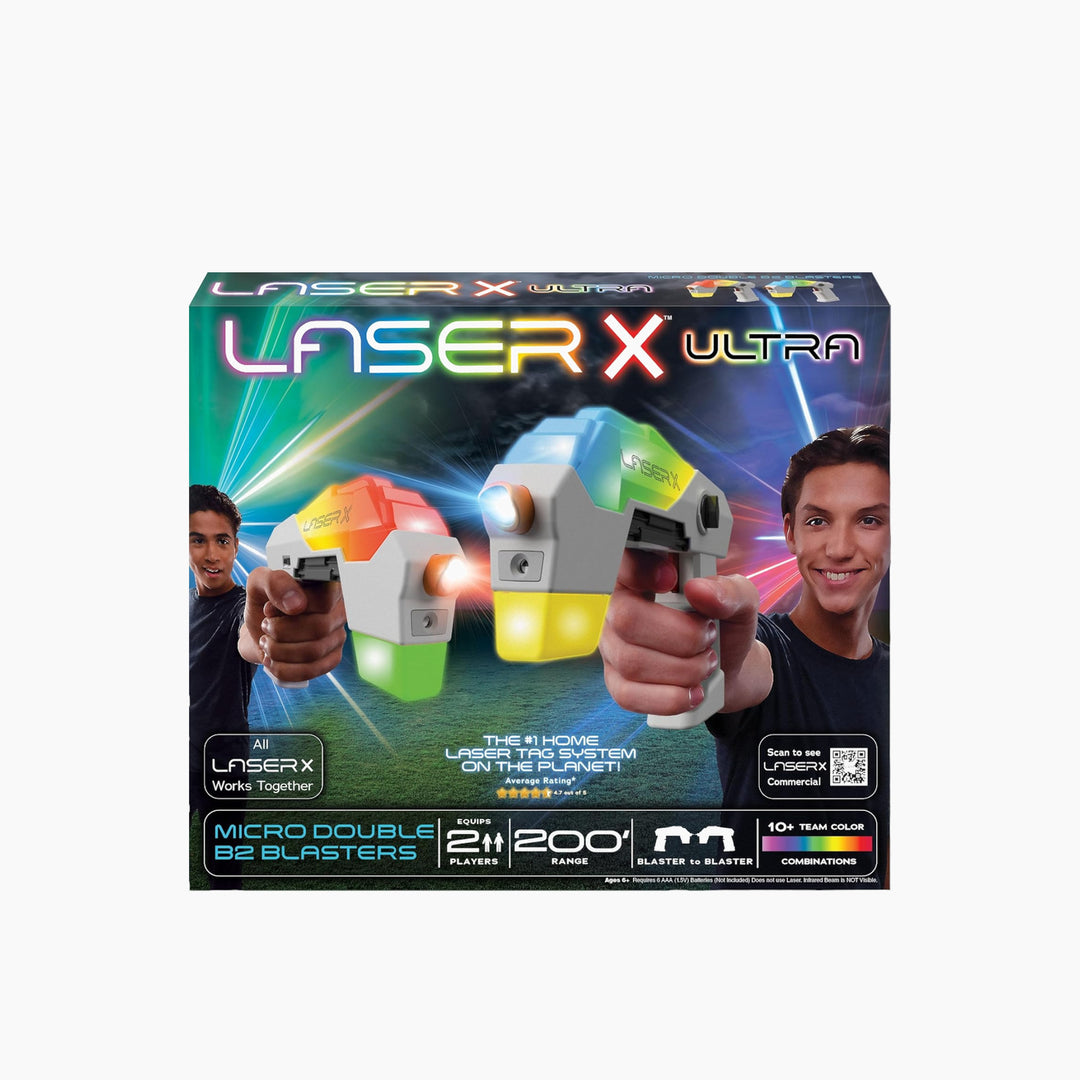 مسدسات ليزر إكس ألترا المزدوجة B2