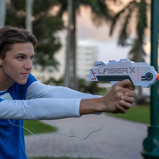 NSI Laser X Ultra Double Blasters Toy