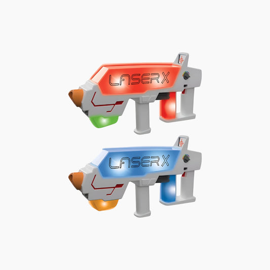 NSI Laser X Ultra Double Blasters Toy