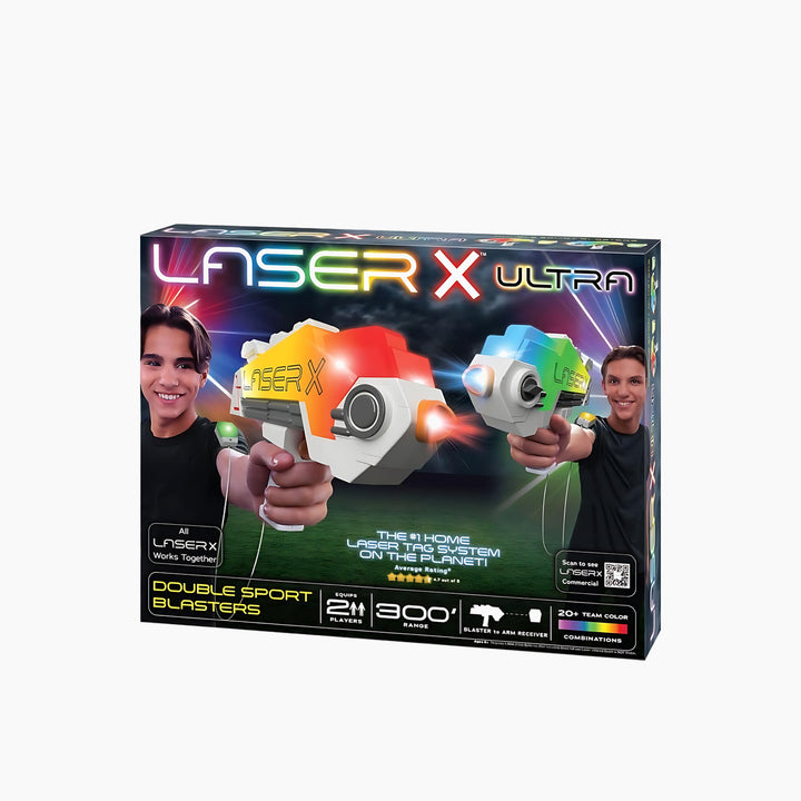 NSI Laser X Ultra Double Sport Blasters - HUNA