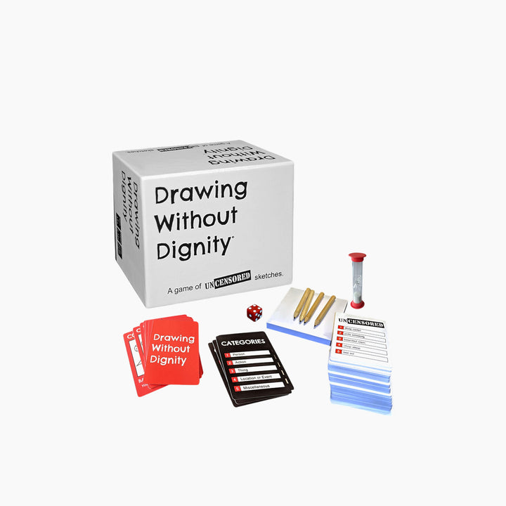 Drawing Without Dignity Board Game