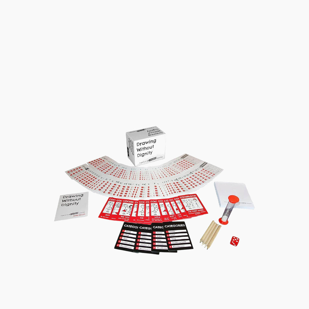 Drawing Without Dignity Board Game