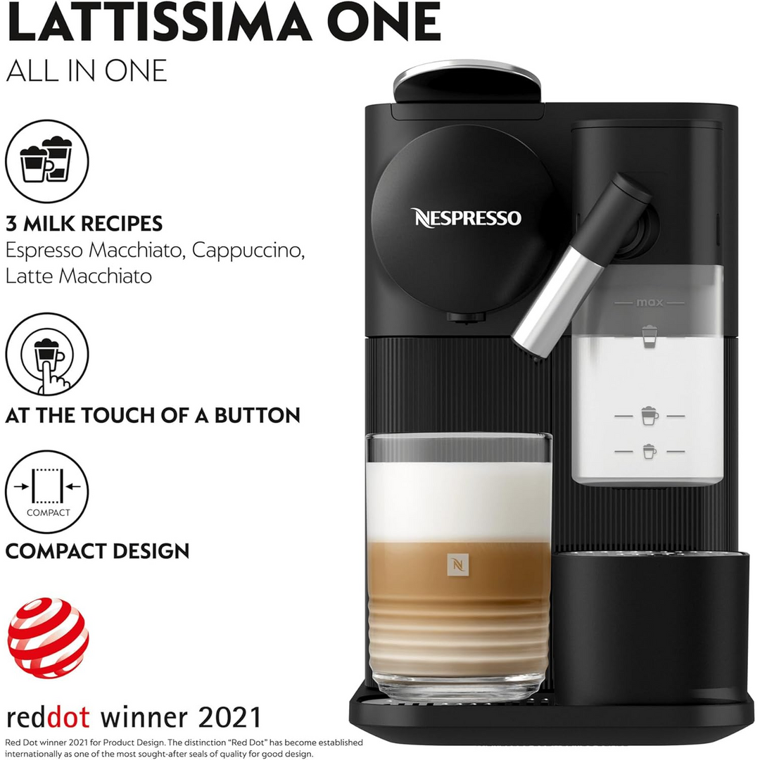 Nespresso Lattissima One Black