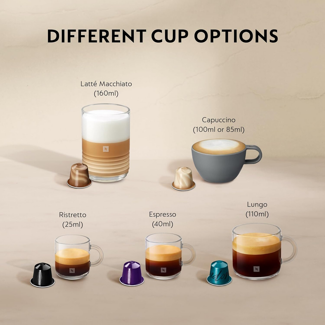 Nespresso Lattissima One Black