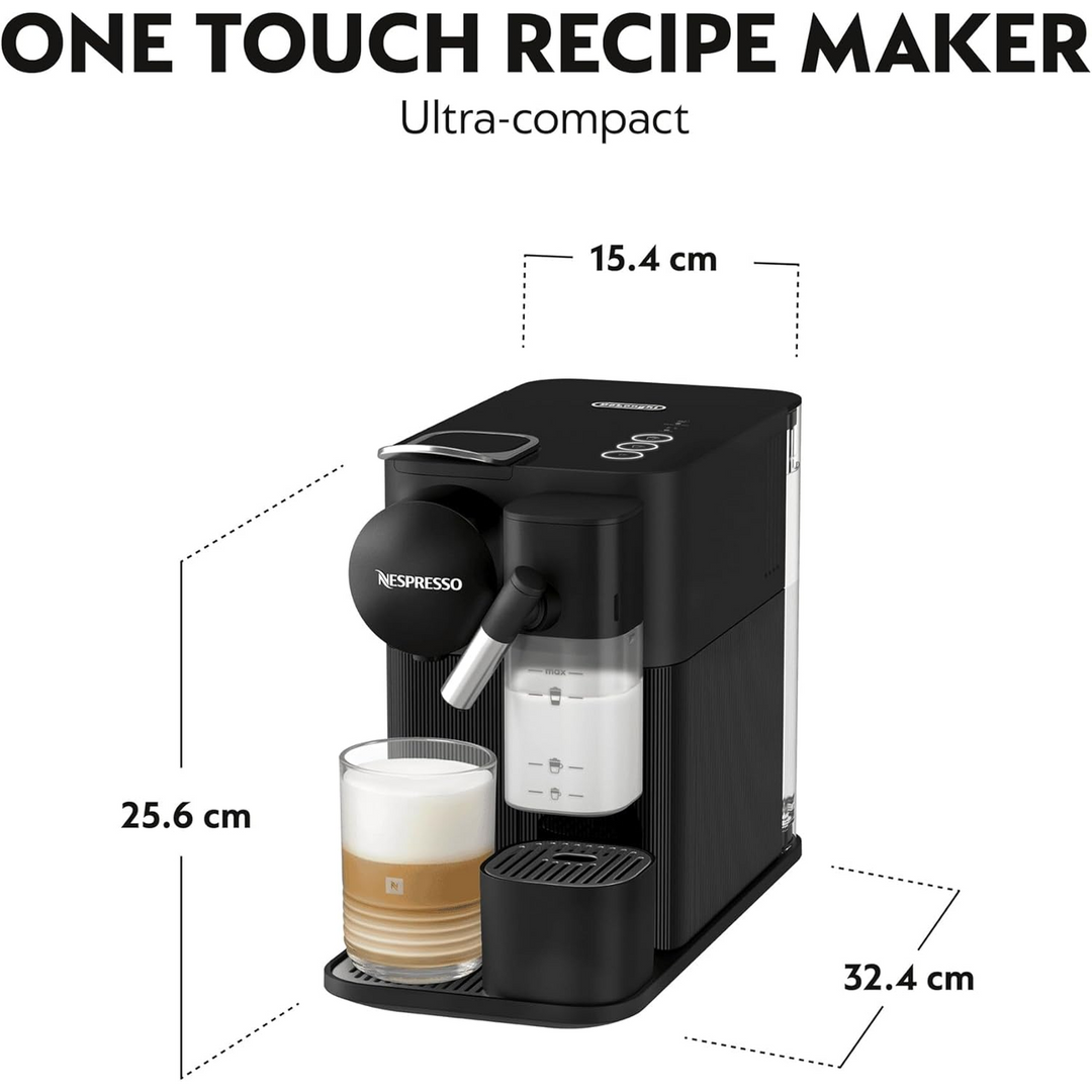 Nespresso Lattissima One Black