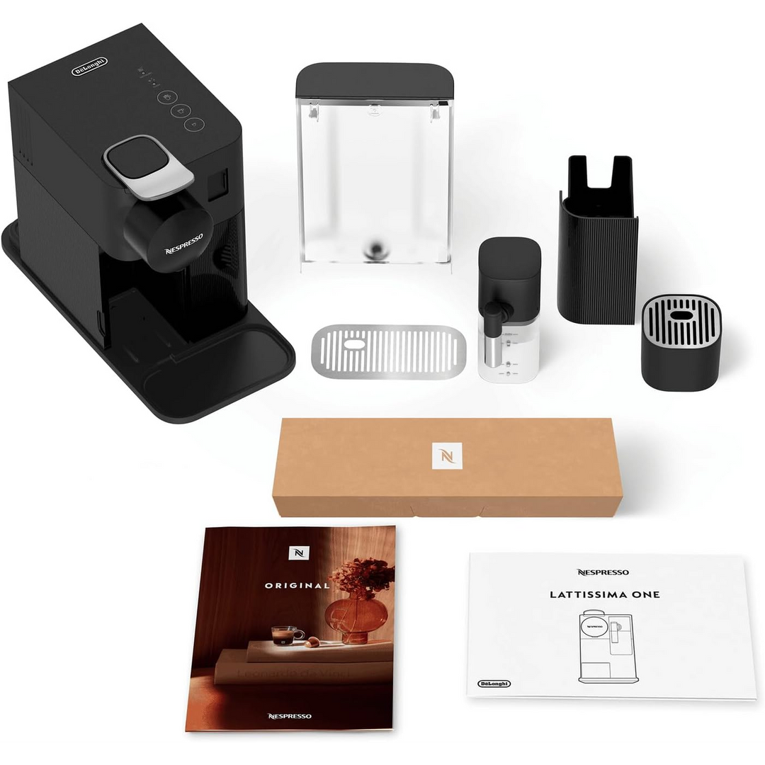 Nespresso Lattissima One Black