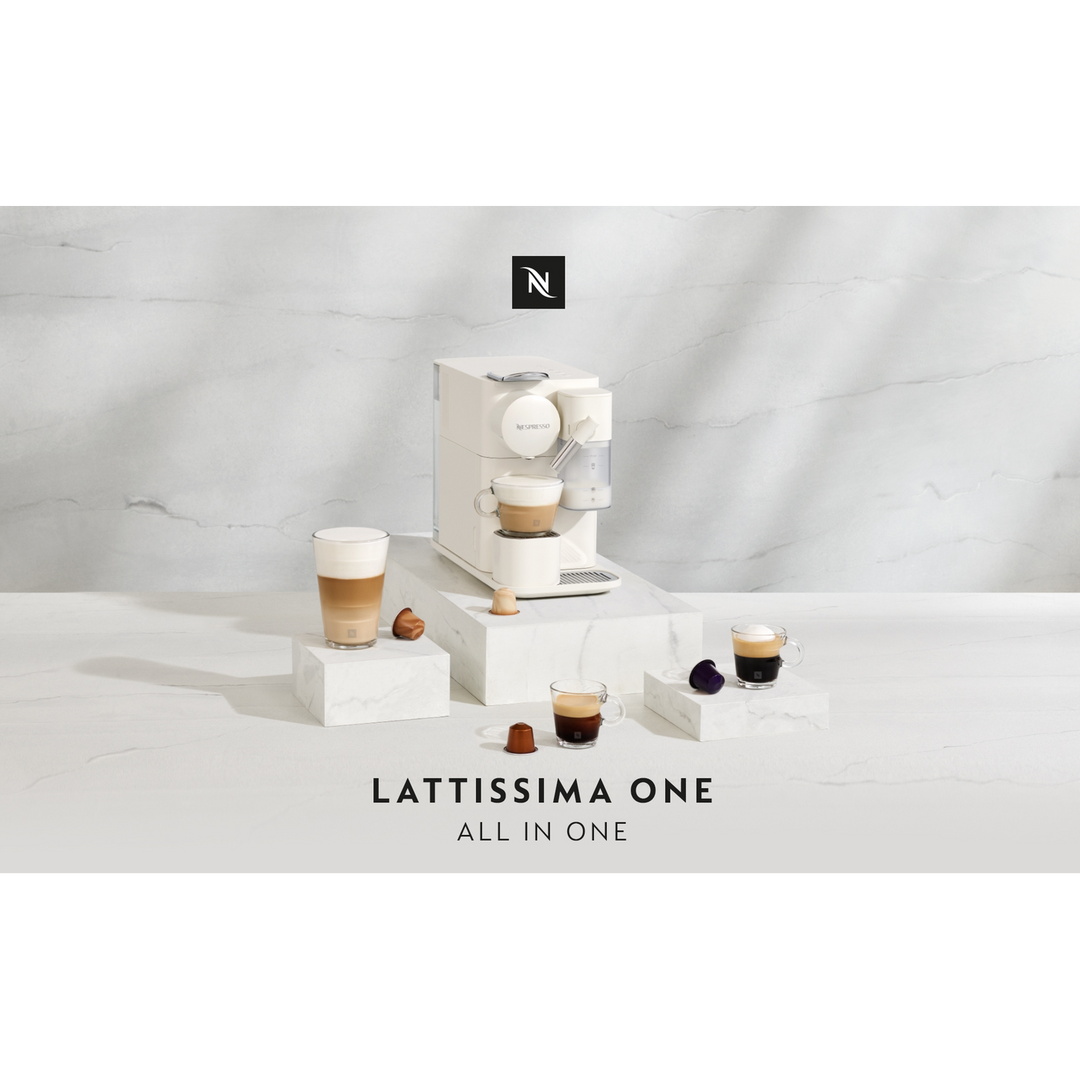 Nespresso Lattissima One Black