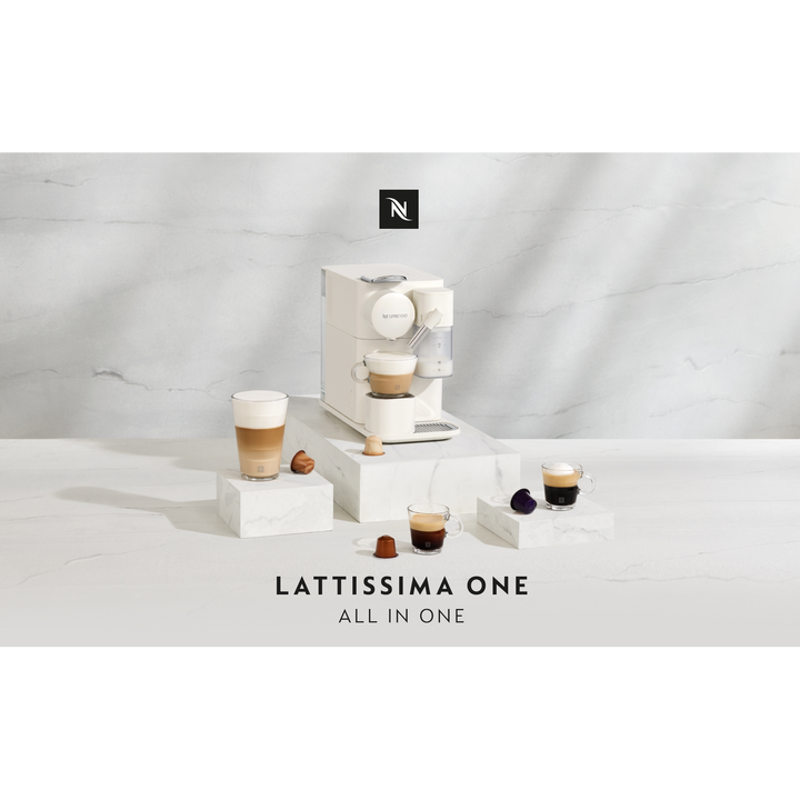 Nespresso Lattissima One Black