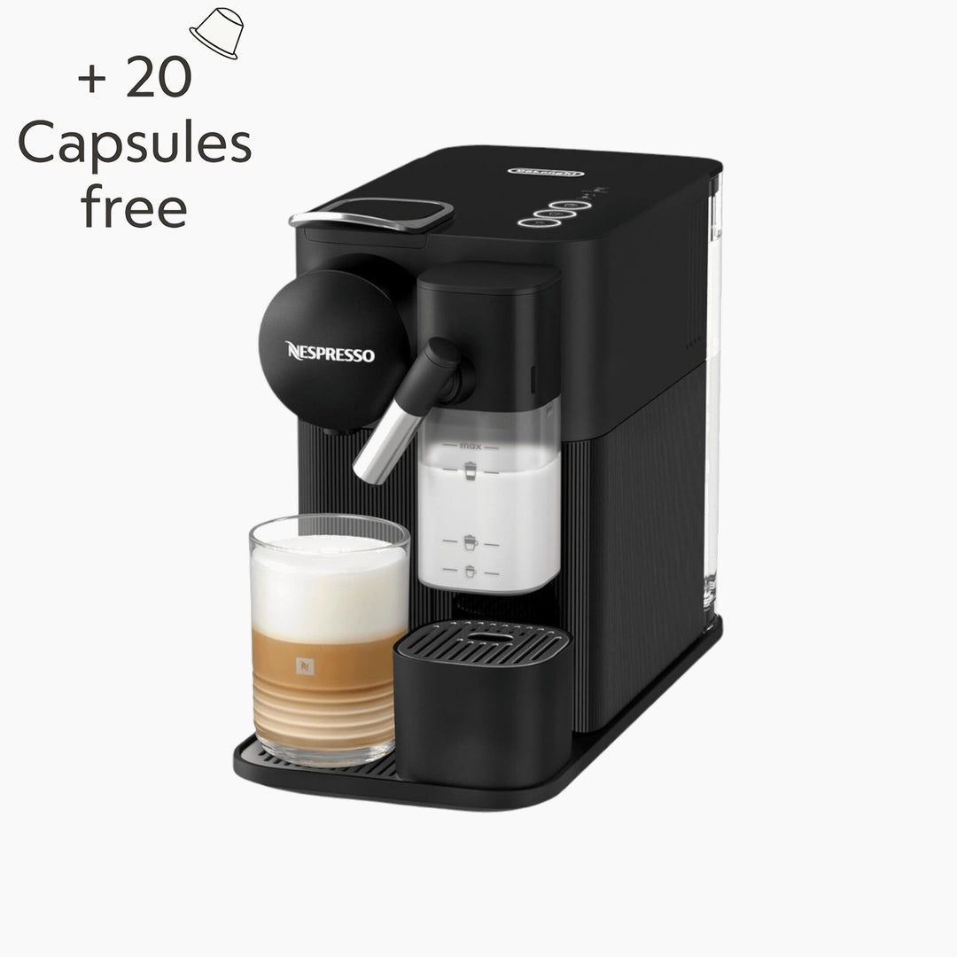 Nespresso Lattissima One Black - HUNA