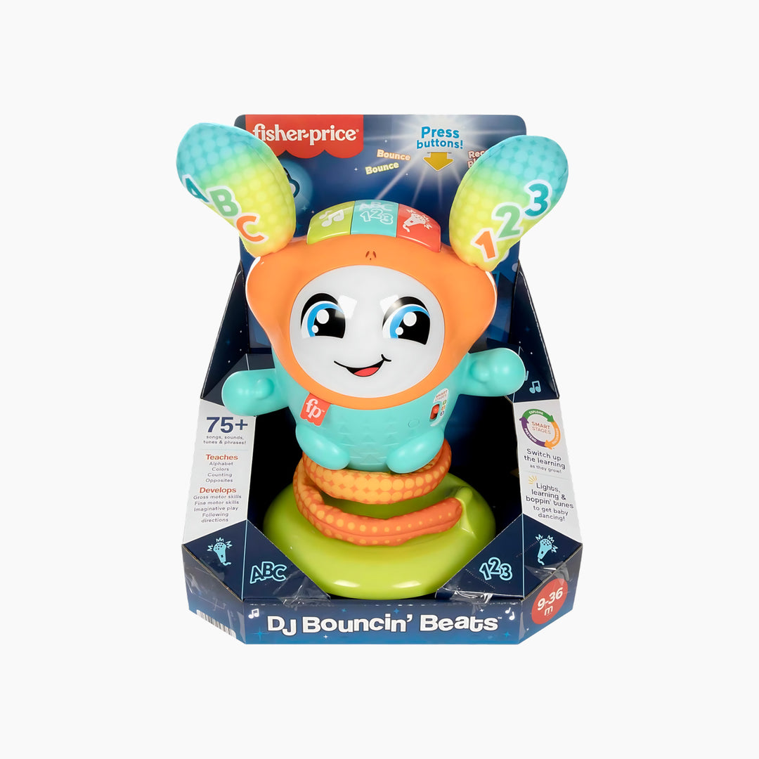 Fisher-Price Laugh and Learn DJ Bouncin&