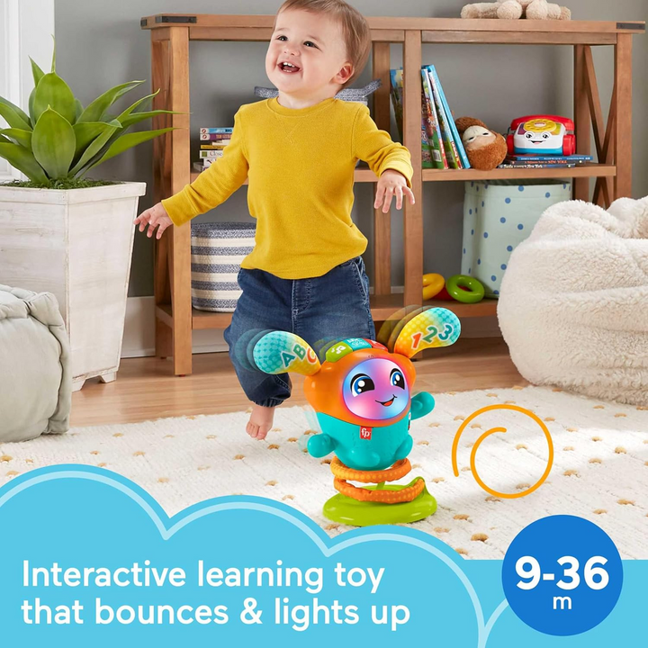 Fisher-Price Laugh and Learn DJ Bouncin&