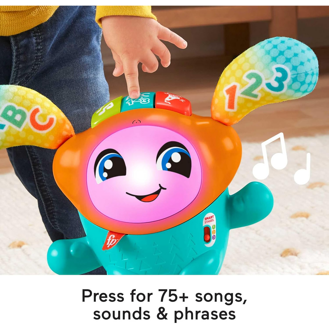 Fisher-Price Laugh and Learn DJ Bouncin&