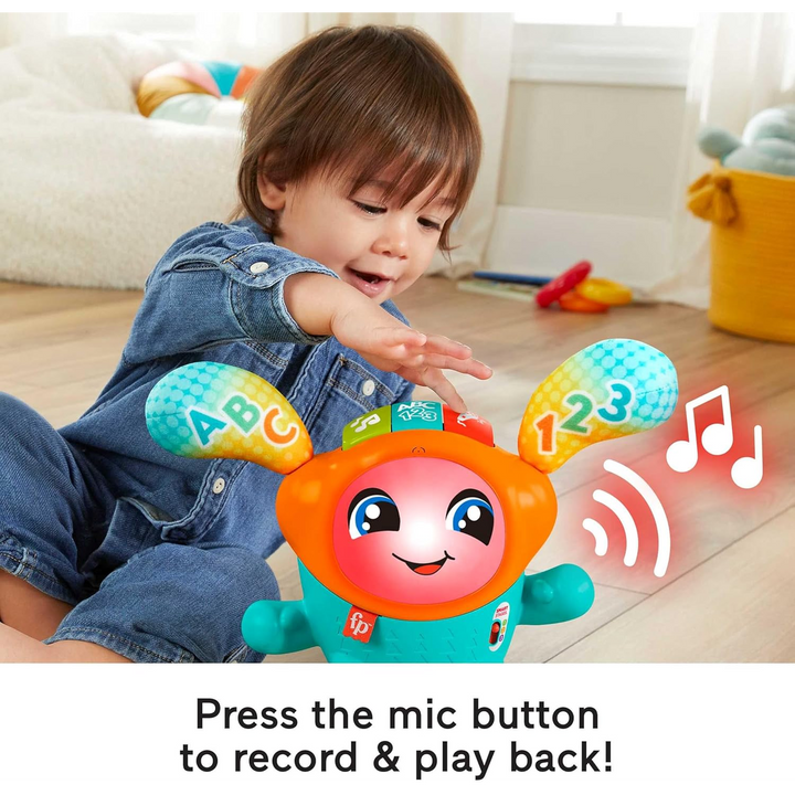 Fisher-Price Laugh and Learn DJ Bouncin&