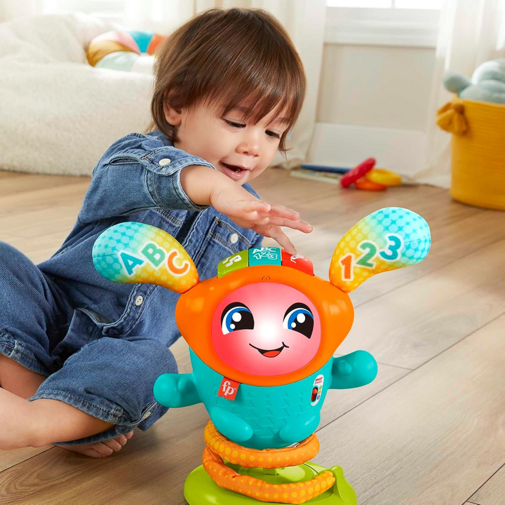 Fisher-Price Laugh and Learn DJ Bouncin&