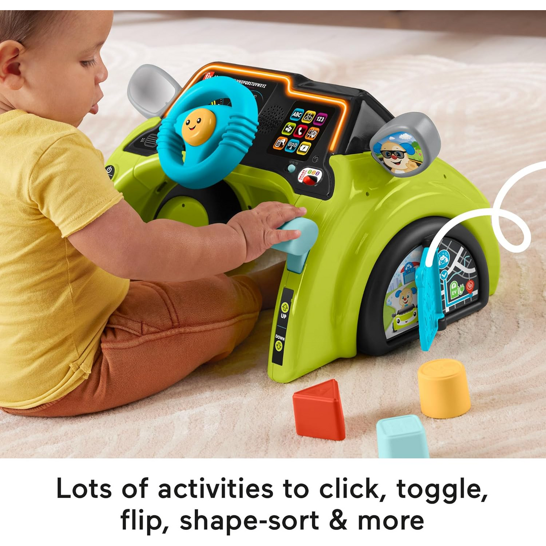 Fisher-Price Laugh and Learn Sit and Steer Driver