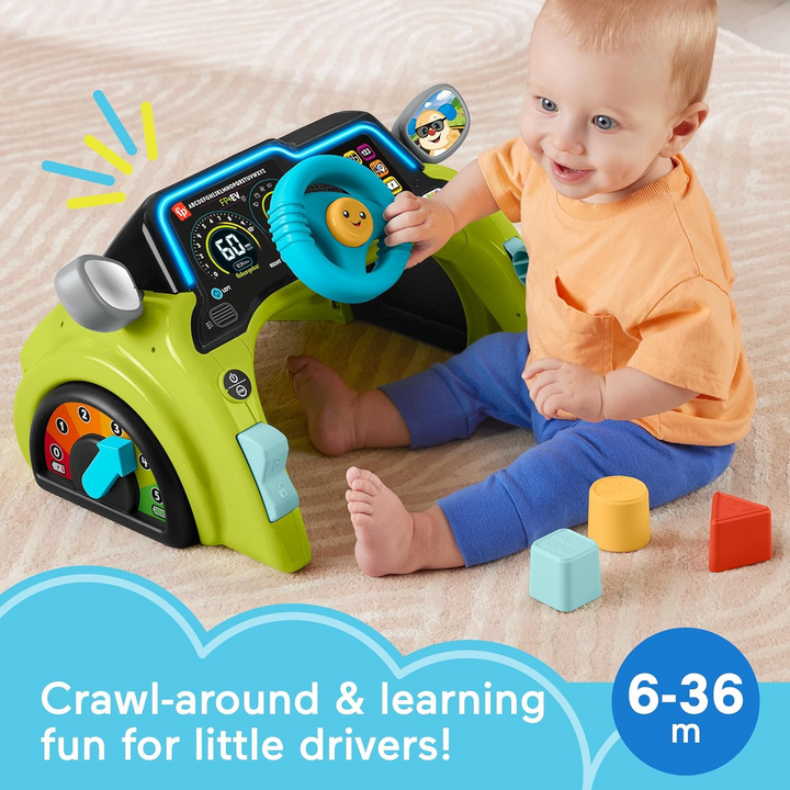 Fisher-Price Laugh and Learn Sit and Steer Driver