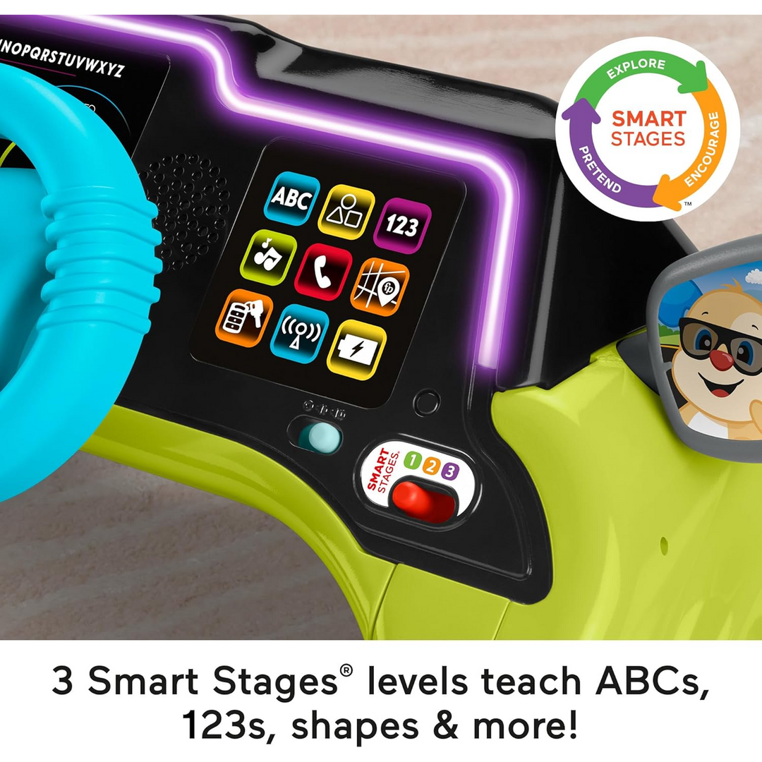 Fisher-Price Laugh and Learn Sit and Steer Driver