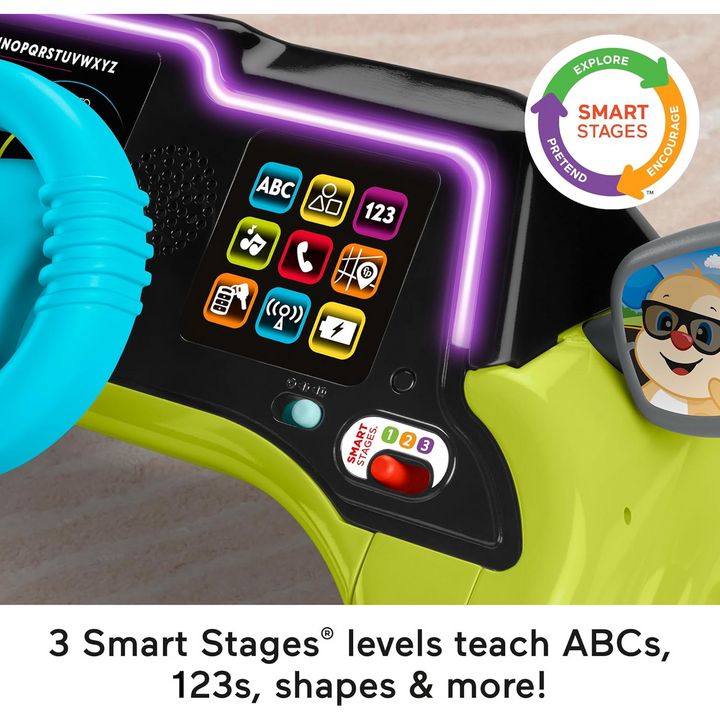 Fisher-Price Laugh and Learn Sit and Steer Driver