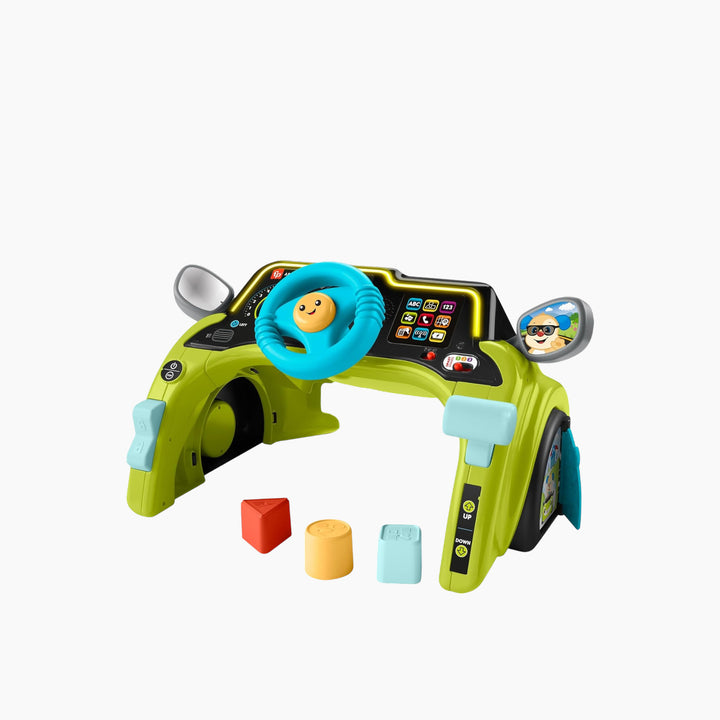 Fisher-Price Laugh and Learn Sit and Steer Driver