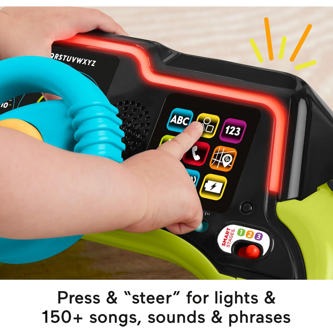 Fisher-Price Laugh and Learn Sit and Steer Driver