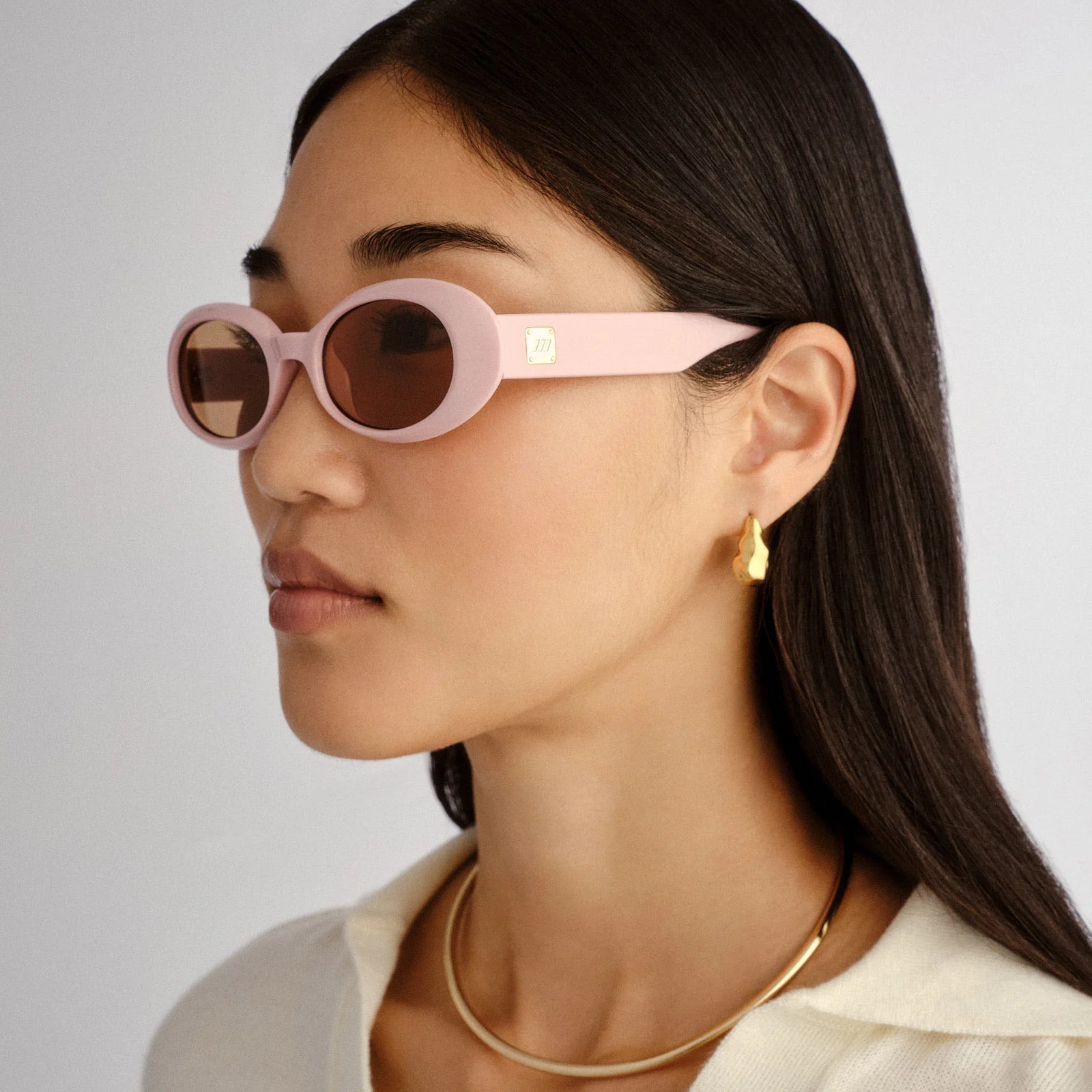 Le Specs Work It! LSP2552259 - Pink Putty/ Tan Tint Sunglasses Le Specs Work It! LSP2552259 - Pink Putty/ Tan Tint Sunglasses
