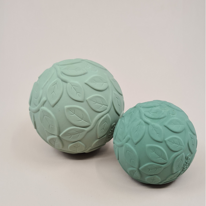 Natruba Leaf Sensory Ball Set - Green