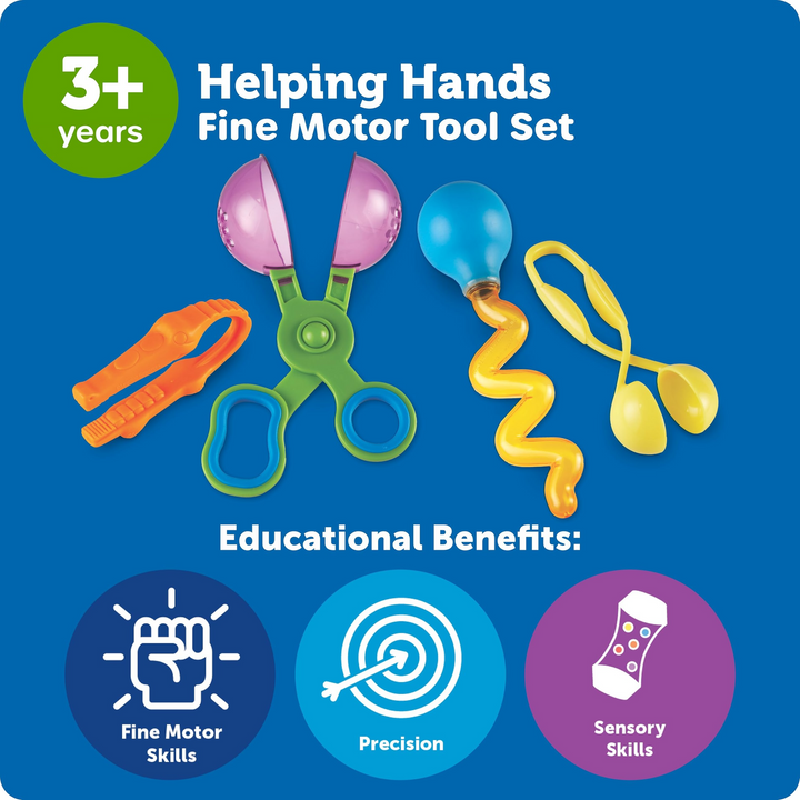 The Learning Resources - Helping Hands Fine Motor Tool Set