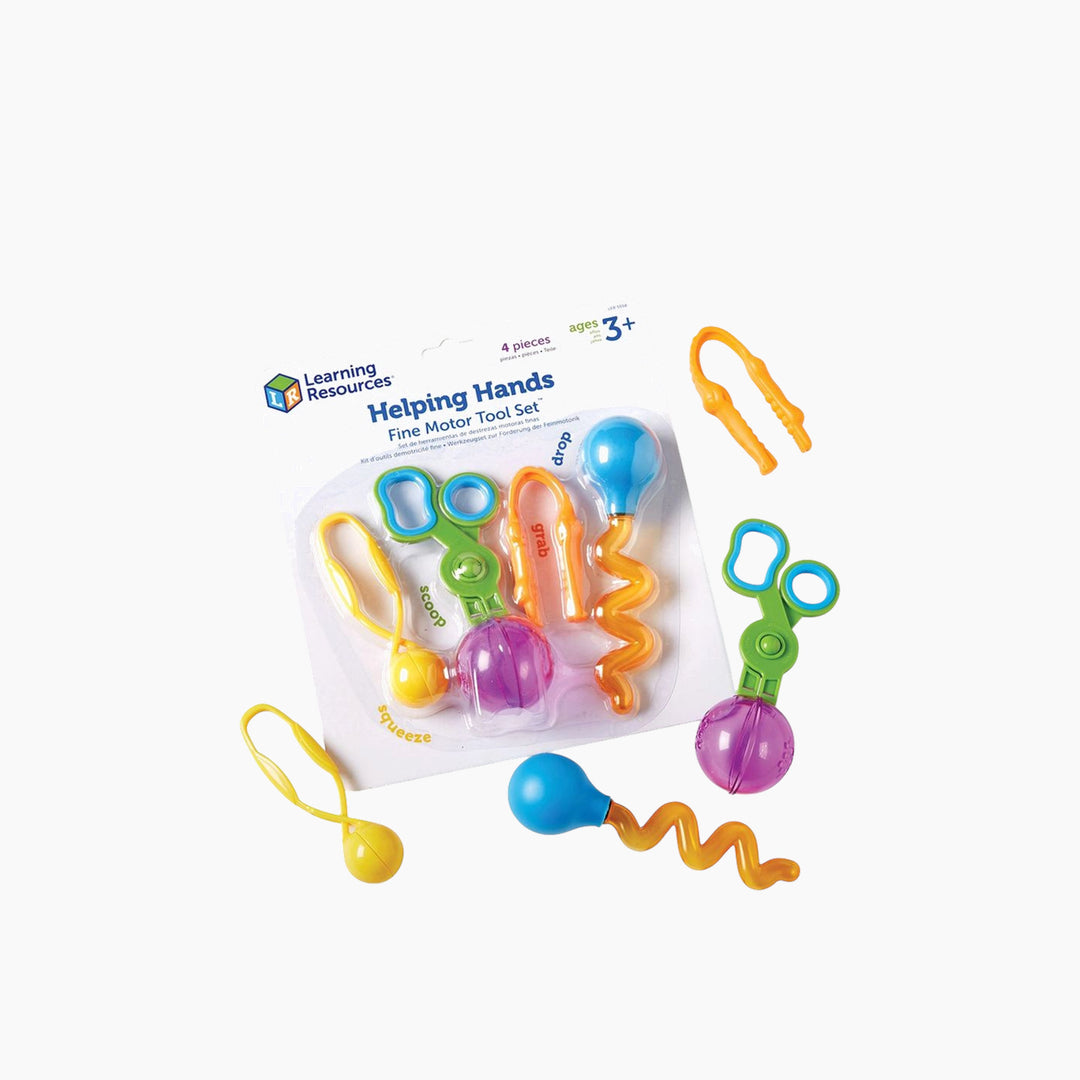 The Learning Resources - Helping Hands Fine Motor Tool Set