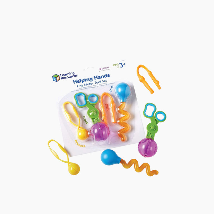 The Learning Resources - Helping Hands Fine Motor Tool Set