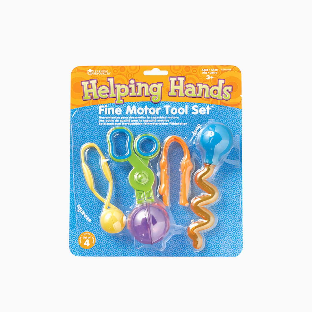The Learning Resources - Helping Hands Fine Motor Tool Set