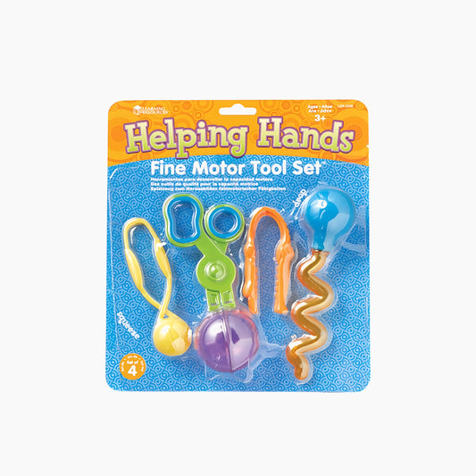 The Learning Resources - Helping Hands Fine Motor Tool Set
