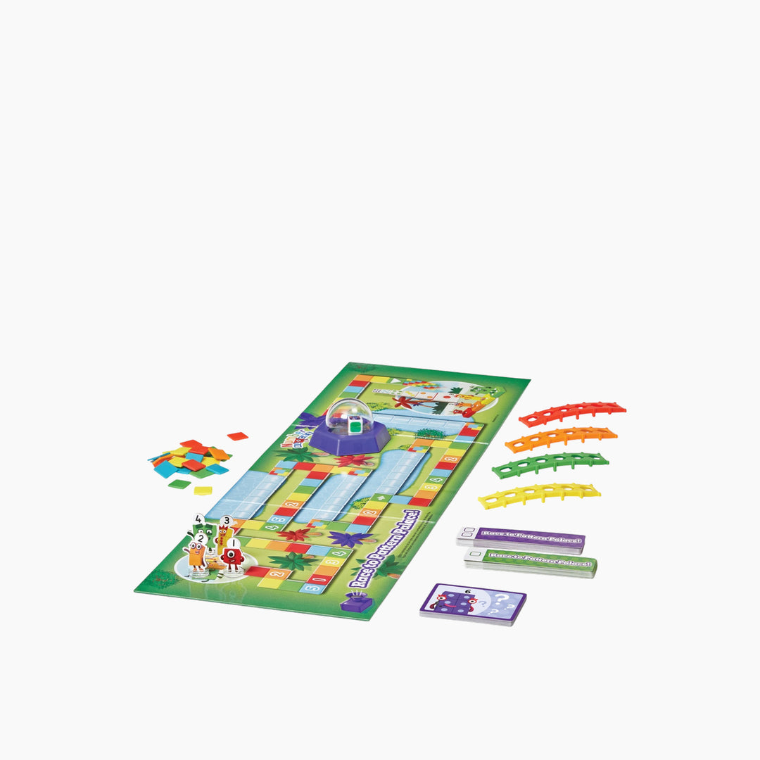 The Learning Resources - Numberblocks Race To Pattern Palace