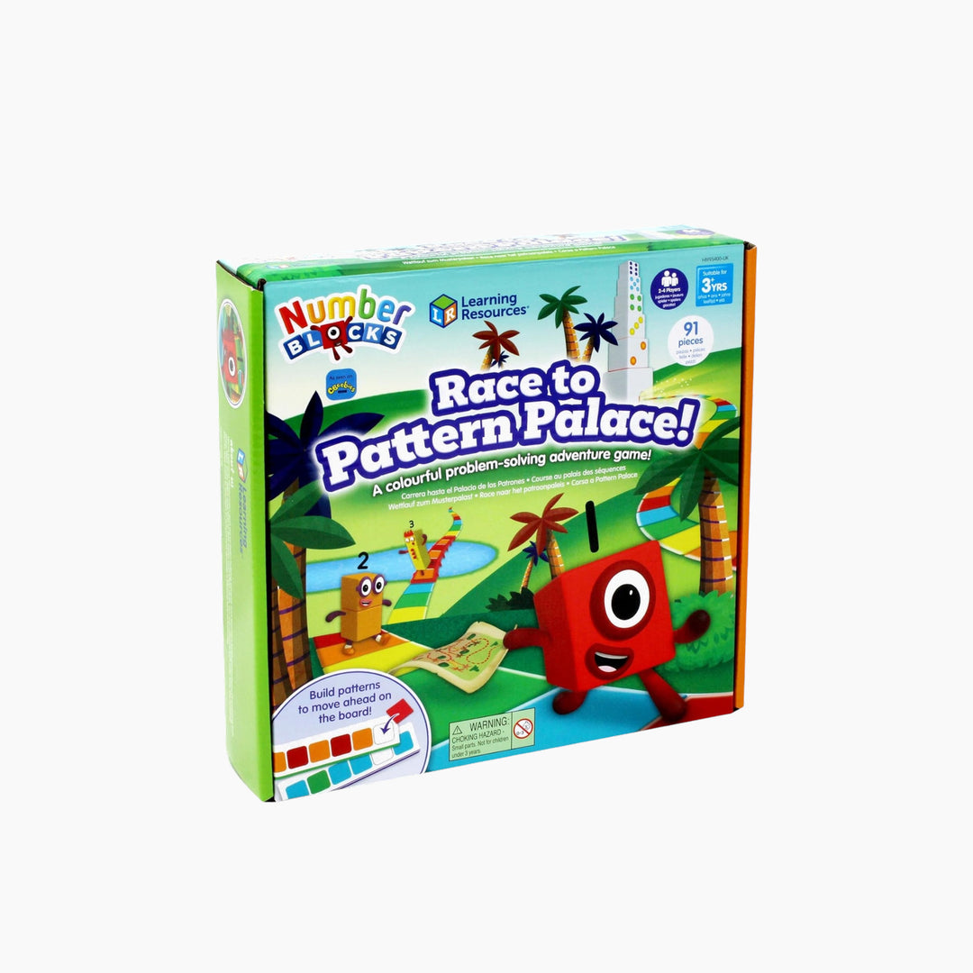 The Learning Resources - Numberblocks Race To Pattern Palace