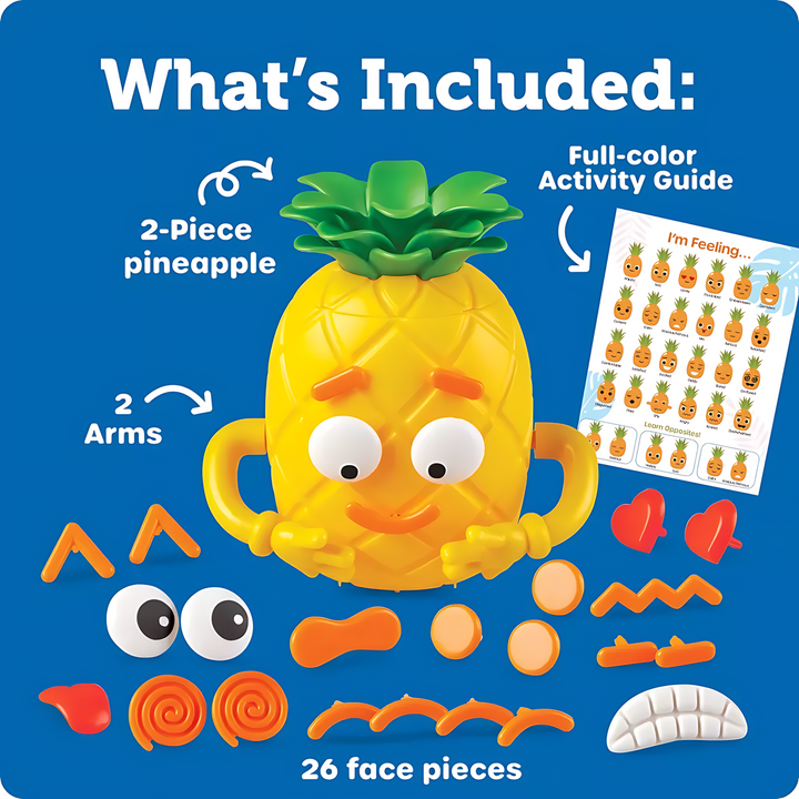 The Learning Resources Big Feelings Pineapple