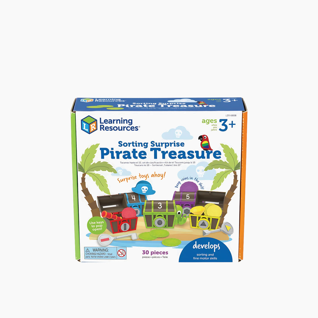 The Learning Resources Sorting Surprise Pirate Treasure