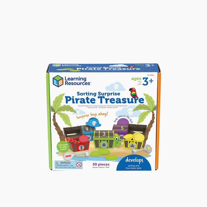 The Learning Resources Sorting Surprise Pirate Treasure