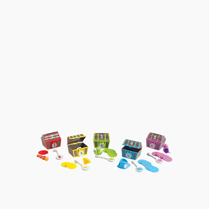 The Learning Resources Sorting Surprise Pirate Treasure