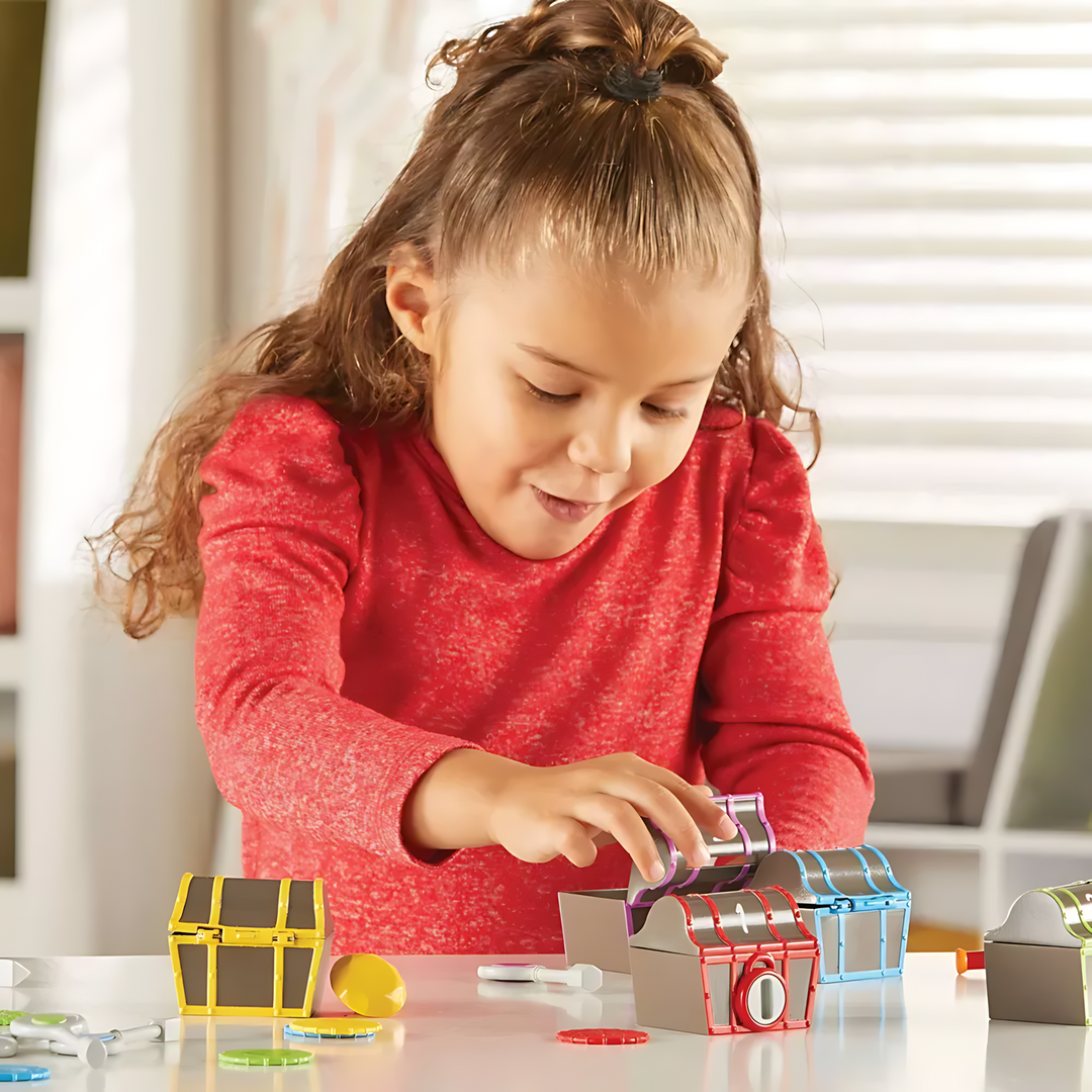 The Learning Resources Sorting Surprise Pirate Treasure